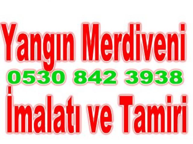 İstanbul Yangın Merdiveni Fiyatları 2026 | Ücretsiz Keşif Hizmeti 0530 842 3938